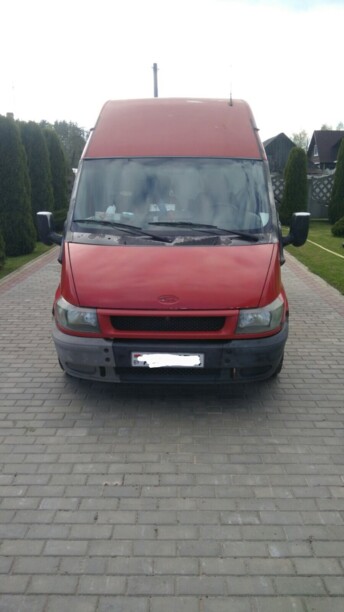 Ford Transit, 2002 г.