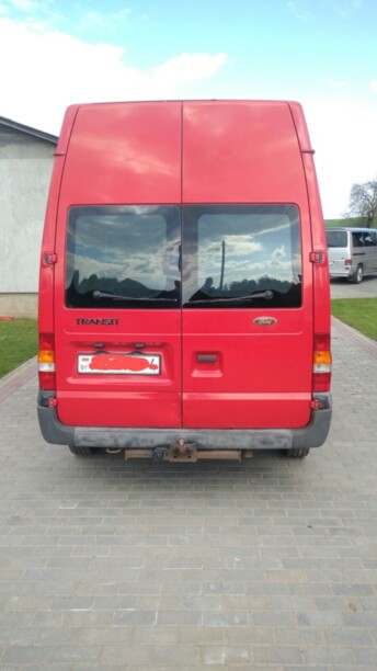 Ford Transit, 2002 г.