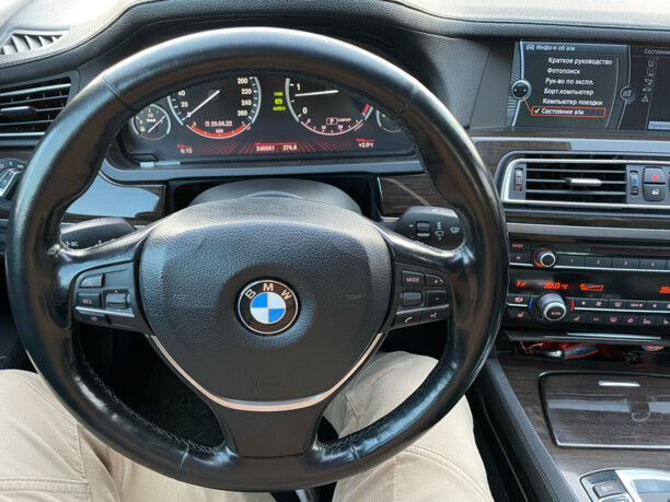 BMW 7 серия F01, F04, 2009 г.