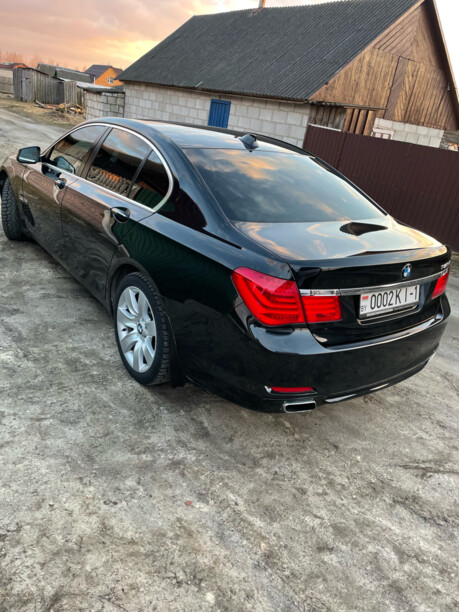 BMW 7 серия F01, F04, 2009 г.