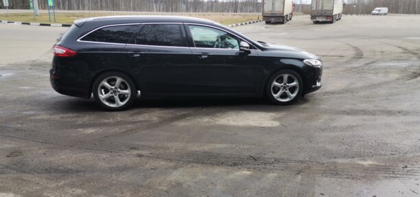 Ford Mondeo V, 2016 г.