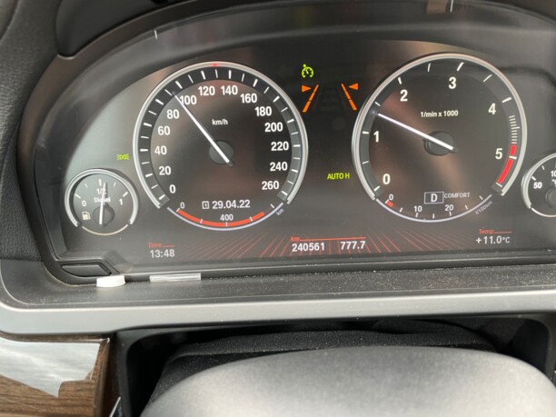 BMW 7 серия F01, F04, 2009 г.