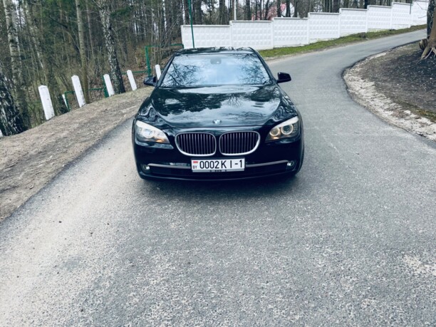 BMW 7 серия F01, F04, 2009 г.