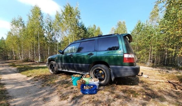 Subaru Forester I · Рестайлинг, 2002 г.