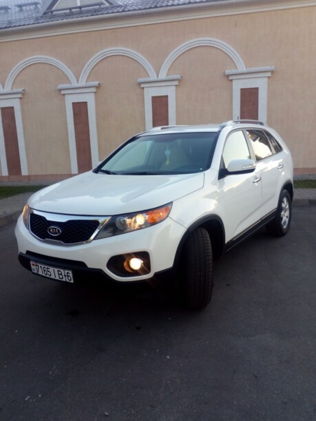 Kia Sorento II, 7 мест, 2010 г.