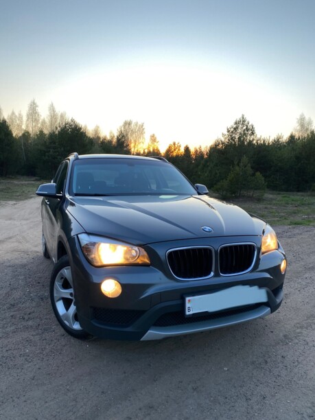 BMW X1 E84 · Рестайлинг, 2013 г.