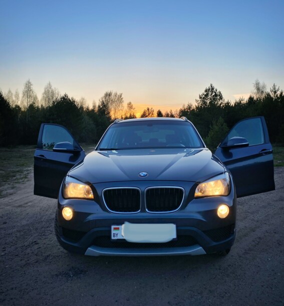 BMW X1 E84 · Рестайлинг, 2013 г.