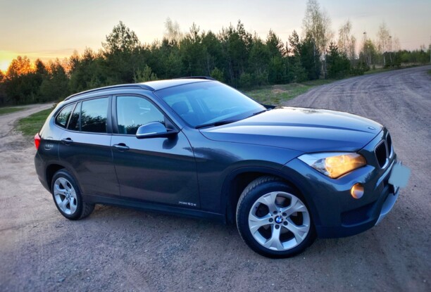 BMW X1 E84 · Рестайлинг, 2013 г.