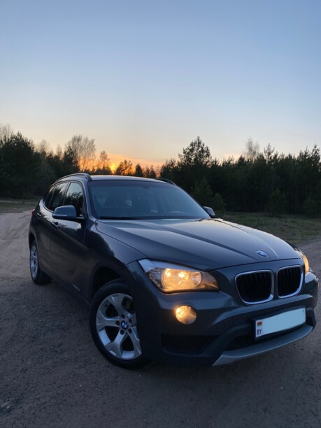 BMW X1 E84 · Рестайлинг, 2013 г.