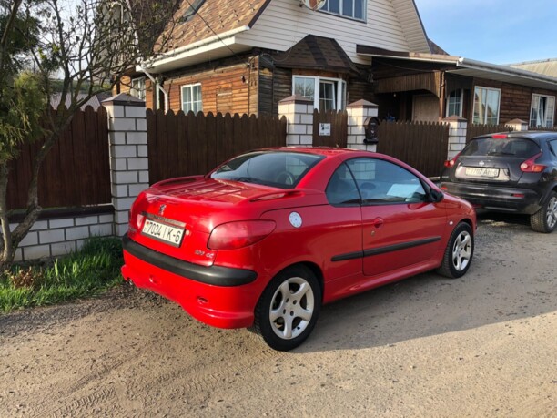 Peugeot 206 I, 2003 г.