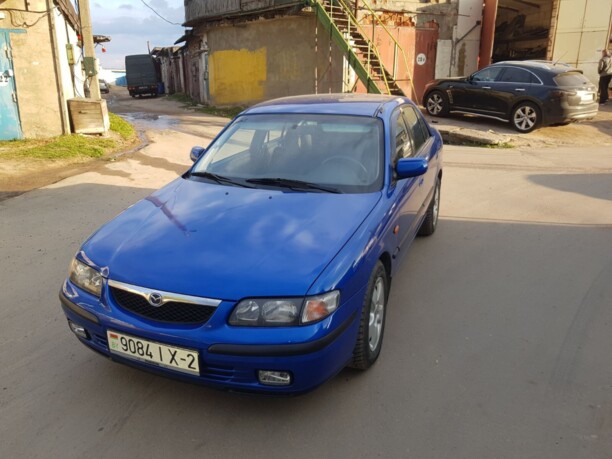 Mazda 626 GF, 1998 г.