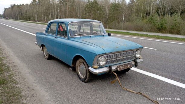 Москвич 412, 1985 г.