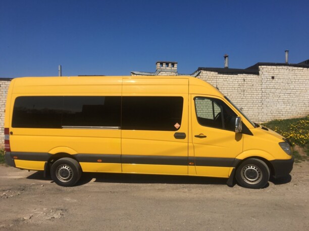 Mercedes-Benz Sprinter, 2012 г.