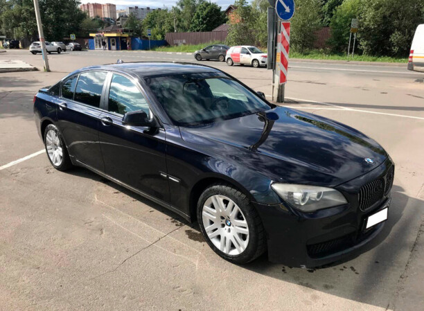 BMW 7 серия F01, F04, 2012 г.