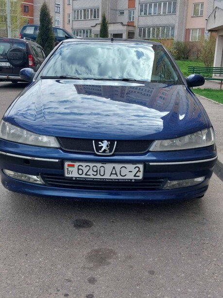 Peugeot 406 I · Рестайлинг, 2001 г.