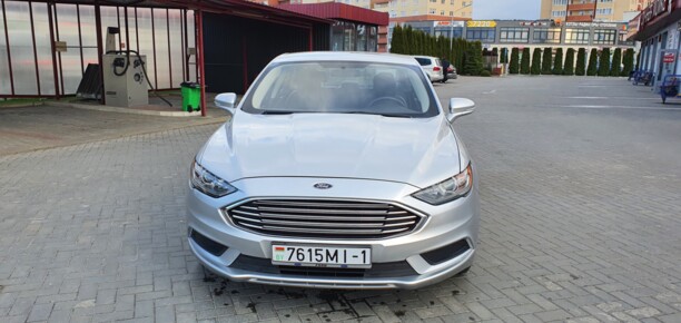 Ford Fusion USA II · Рестайлинг, 2017 г.