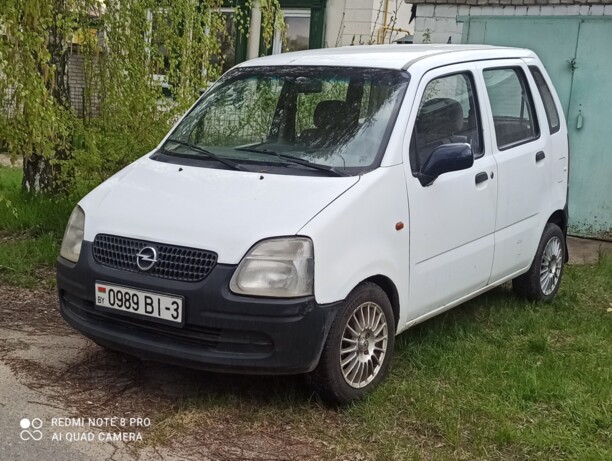 Opel Agila I, 2001 г.