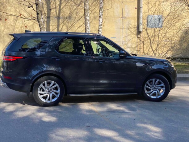 Land Rover Discovery V, 2017 г.