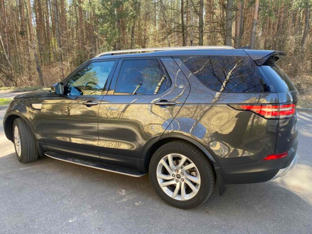 Land Rover Discovery V, 2017 г.