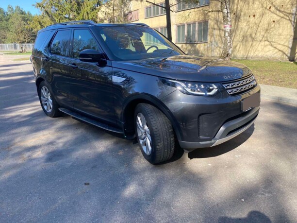 Land Rover Discovery V, 2017 г.