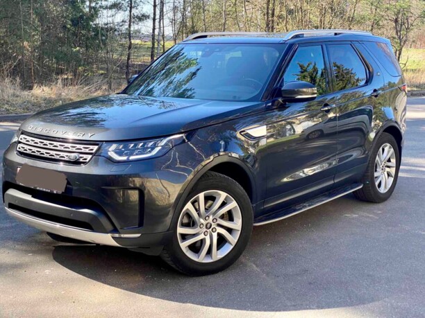 Land Rover Discovery V, 2017 г.