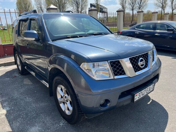Nissan Pathfinder R51, 7 мест, 2007 г.