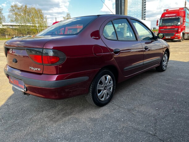 Renault Megane I, 1998 г.