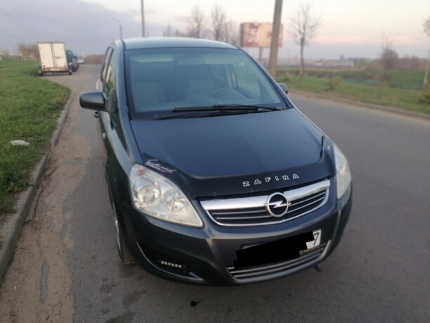 Opel Zafira B · Рестайлинг, 7 мест, 2010 г.