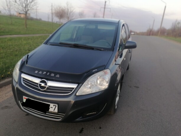 Opel Zafira B · Рестайлинг, 7 мест, 2010 г.
