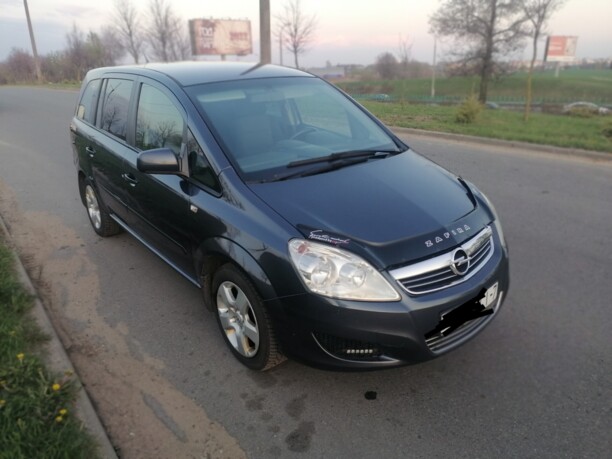 Opel Zafira B · Рестайлинг, 7 мест, 2010 г.