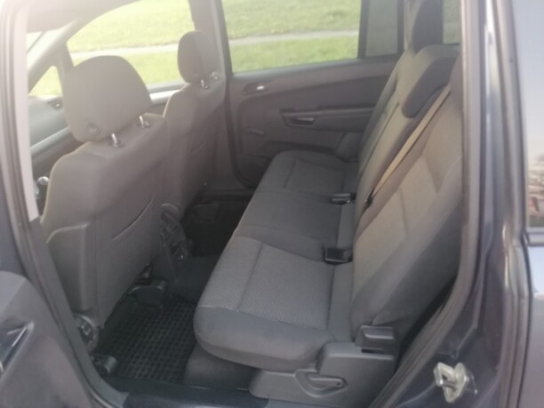 Opel Zafira B · Рестайлинг, 7 мест, 2010 г.