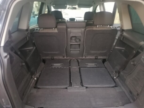 Opel Zafira B · Рестайлинг, 7 мест, 2010 г.