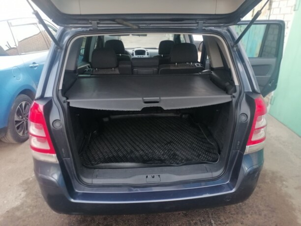 Opel Zafira B · Рестайлинг, 7 мест, 2010 г.