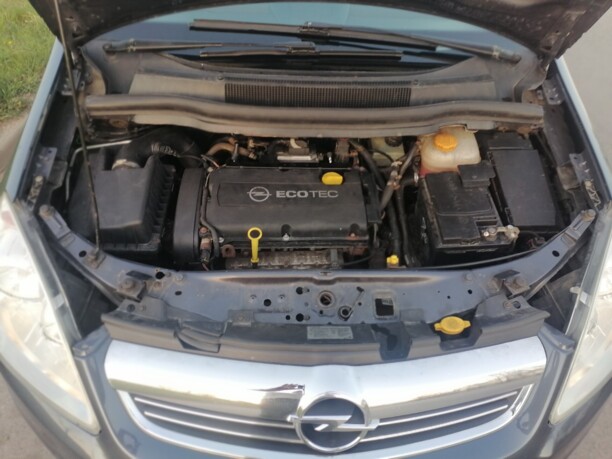 Opel Zafira B · Рестайлинг, 7 мест, 2010 г.