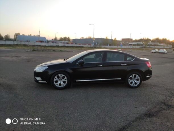 Citroen C5 II, 2010 г.