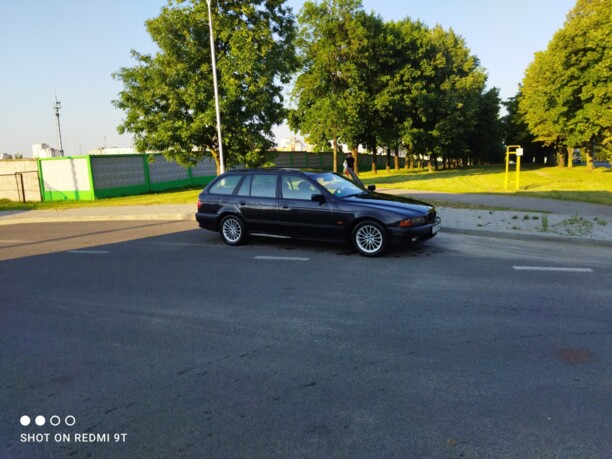 BMW 5 серия E39, 1999 г.