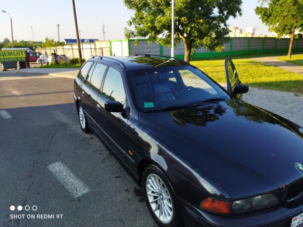 BMW 5 серия E39, 1999 г.