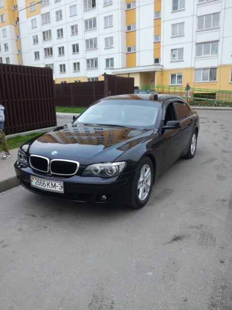 BMW 7 серия E65, 2006 г.