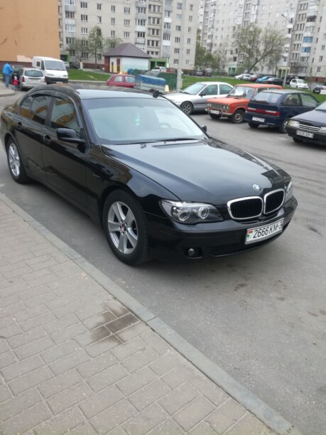 BMW 7 серия E65, 2006 г.