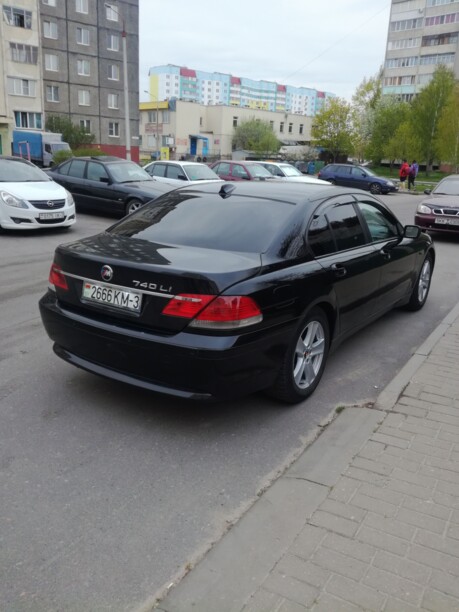 BMW 7 серия E65, 2006 г.