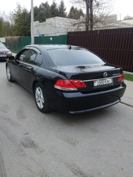 BMW 7 серия E65, 2006 г.