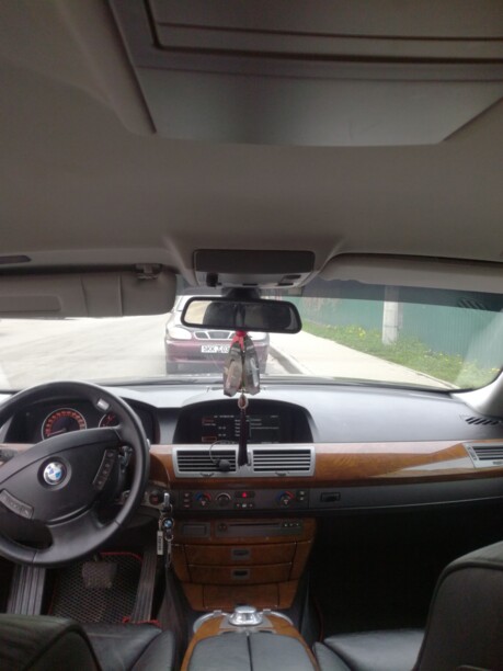 BMW 7 серия E65, 2006 г.