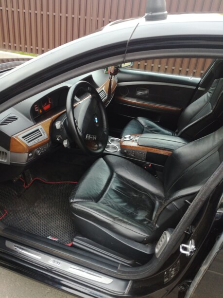 BMW 7 серия E65, 2006 г.