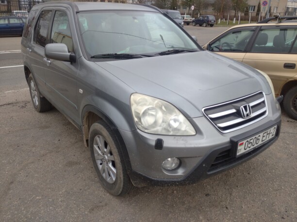 Honda CR-V II · Рестайлинг, 2005 г.