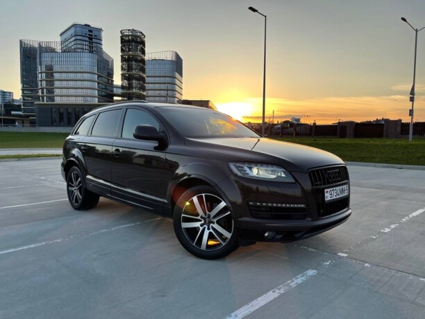Audi Q7 4L · Рестайлинг, 7 мест, 2011 г.
