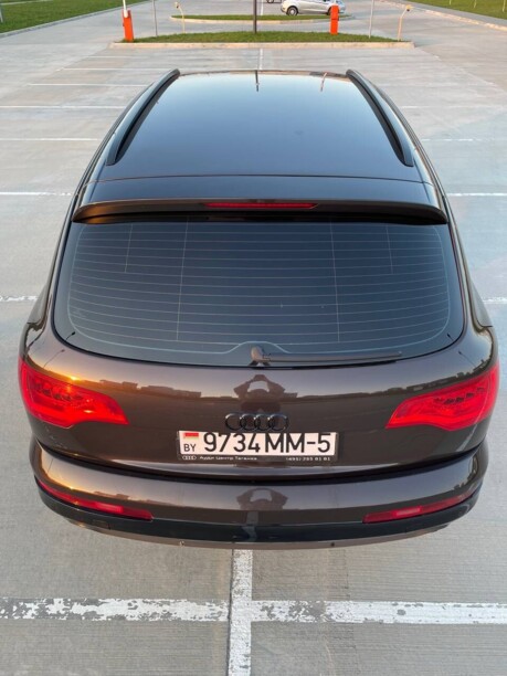 Audi Q7 4L · Рестайлинг, 7 мест, 2011 г.