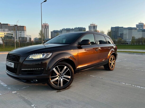 Audi Q7 4L · Рестайлинг, 7 мест, 2011 г.