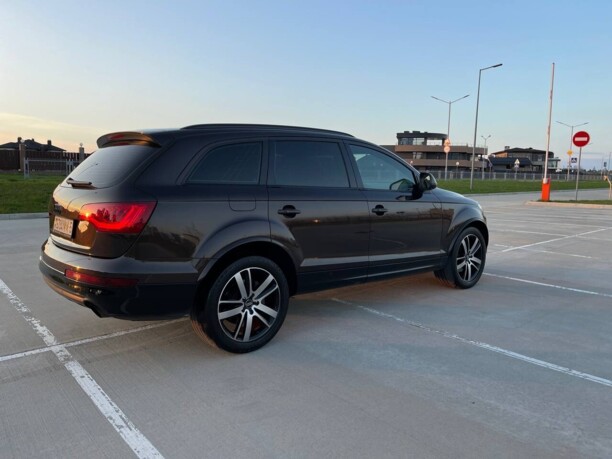 Audi Q7 4L · Рестайлинг, 7 мест, 2011 г.