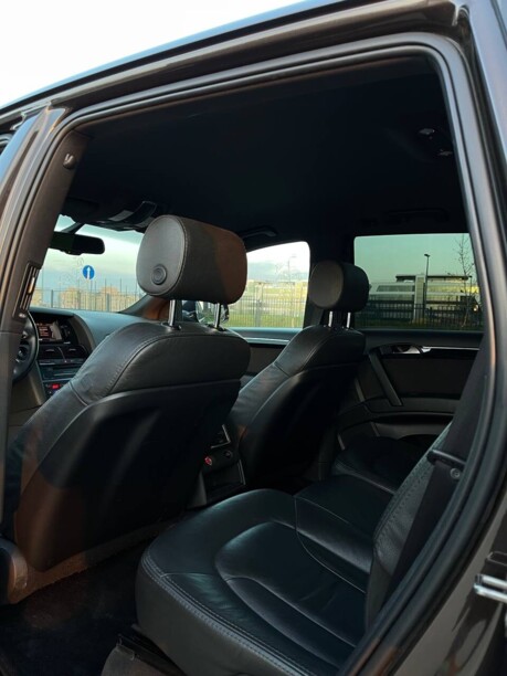 Audi Q7 4L · Рестайлинг, 7 мест, 2011 г.