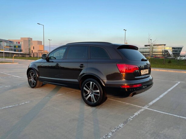 Audi Q7 4L · Рестайлинг, 7 мест, 2011 г.
